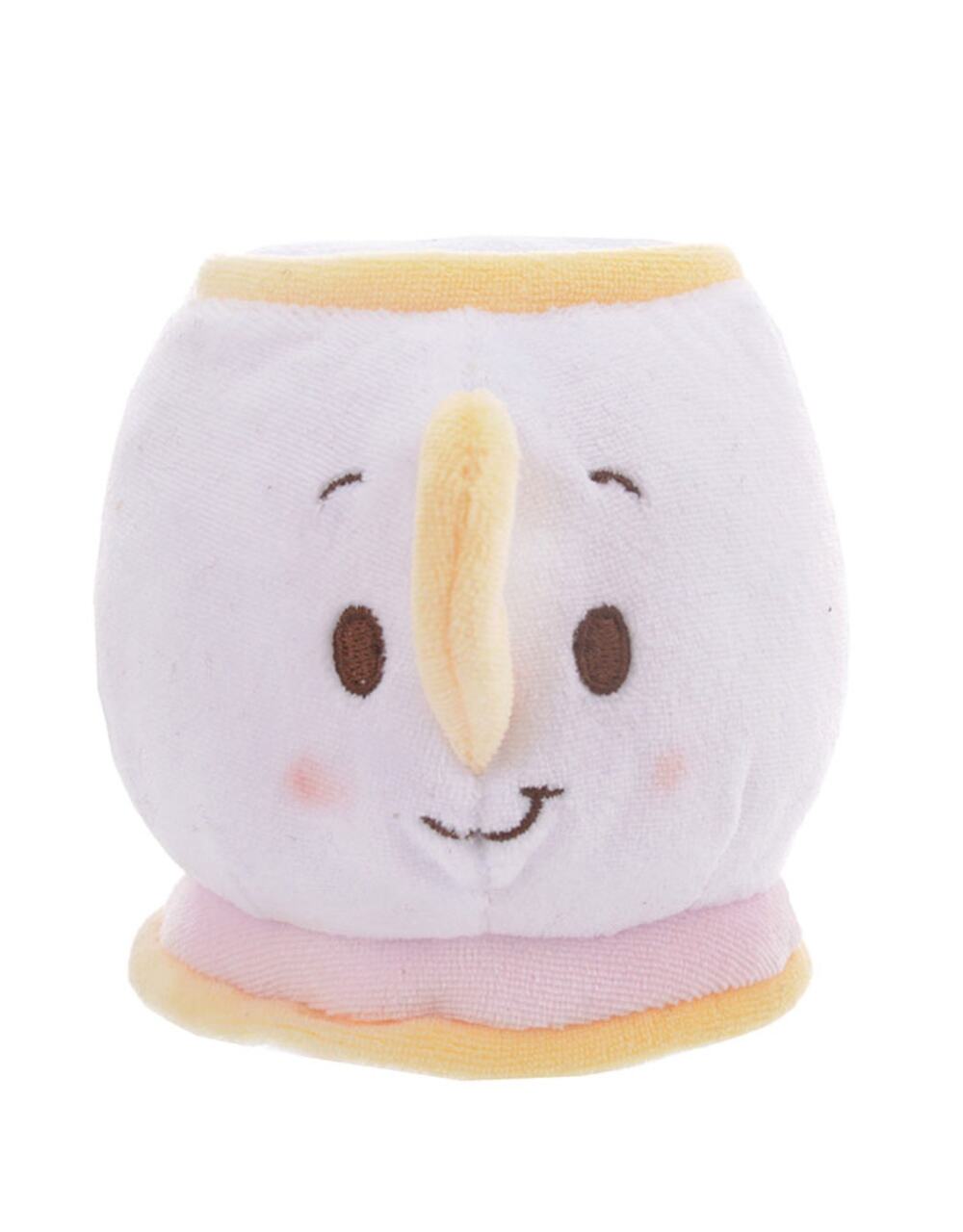 Disney Ufufy Beauty And The Beast Lot Of 3 Plush Figure Chip
